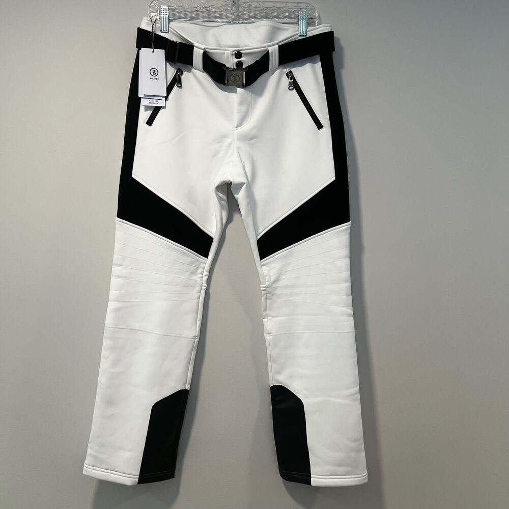 NWT Bogner Caleya Softshell Snow Pants Water Repellent Size 12 L